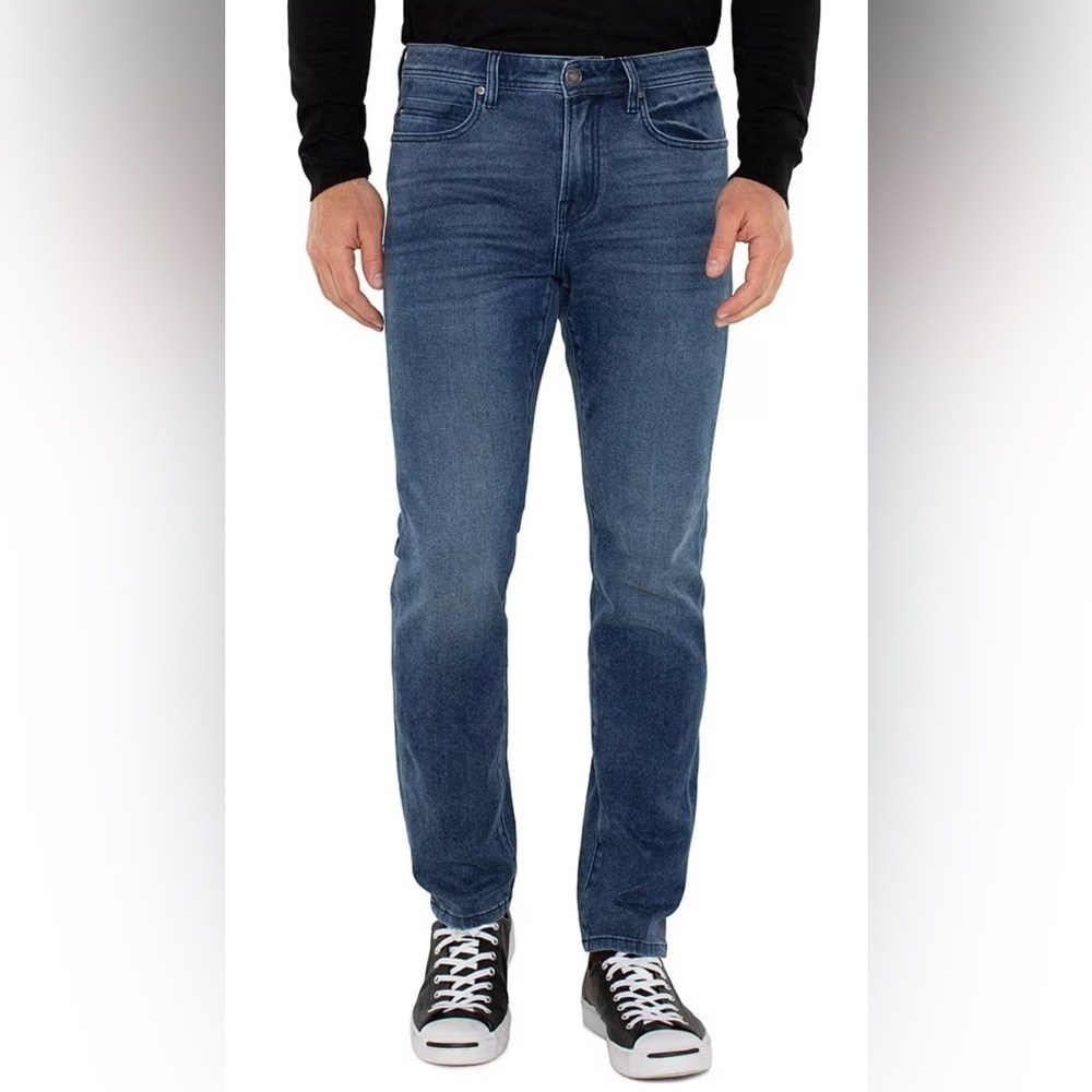 Liverpool Los Angeles Richmond Straight Jeans